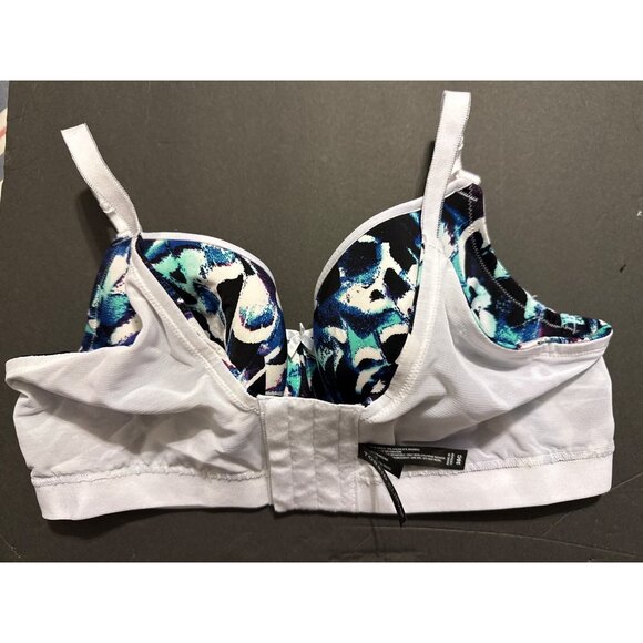 Torrid Perfect T-Shirt Bra Women's Layered Wings Black Underwire Size 38C - Picture 7 of 8